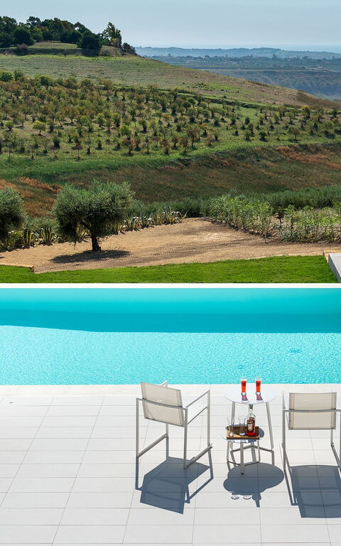 Villa Camemi: Outdoor, Pool, Scenic View, Summer
