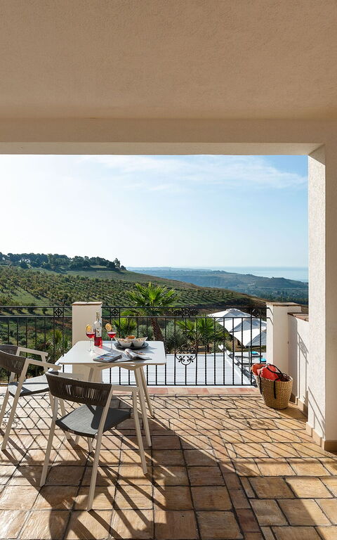 Villa Camemi: Balcony / Terrace / Patio, Outdoor, Scenic View, Summer