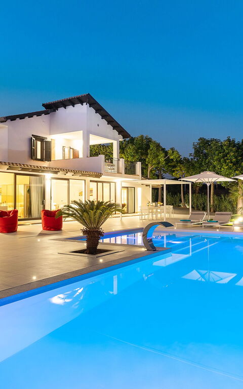 Villa Camemi: Outdoor, Pool, Summer