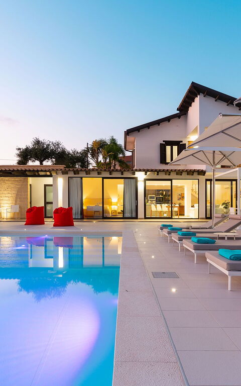 Villa Camemi: Outdoor, Pool, Summer