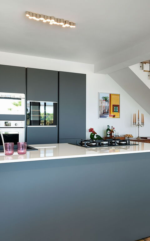 Villa Camemi: Kitchen