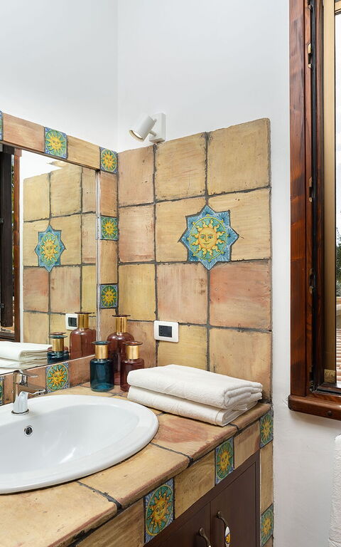 Villa Camemi: Bathroom