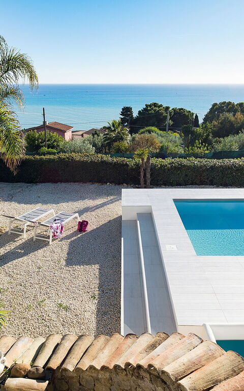 Villa Pales: Garden, Outdoor, Pool, Scenic View