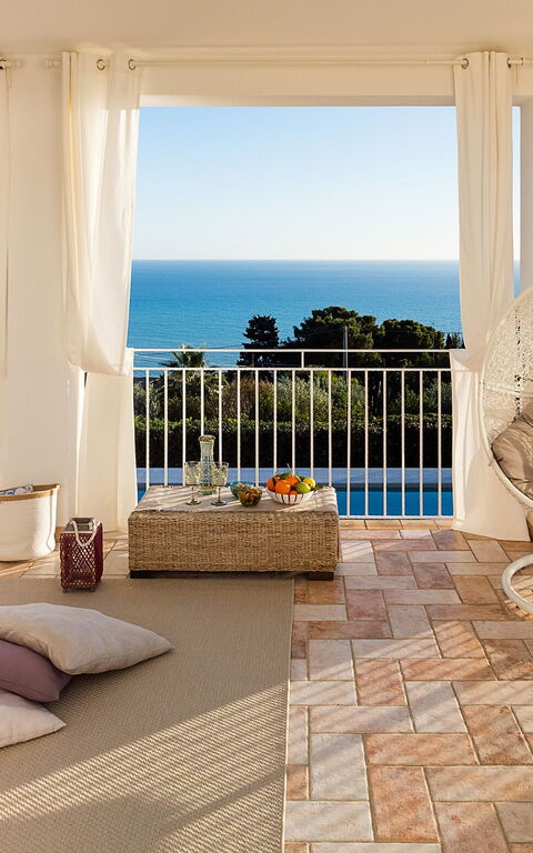 Villa Pales: Balcony / Terrace / Patio, Outdoor