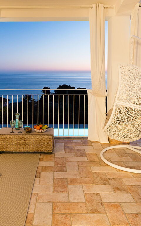 Villa Pales: Balcony / Terrace / Patio, Outdoor, Scenic View