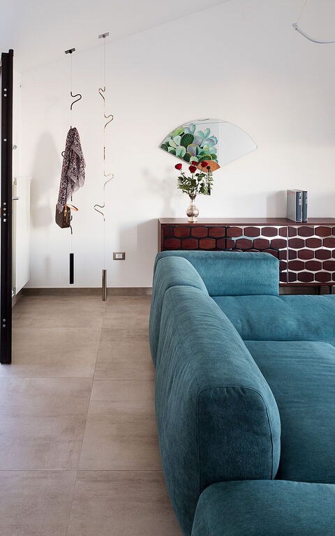 Villa Pales: Living Room