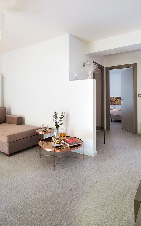 Villa Pales: Living Room