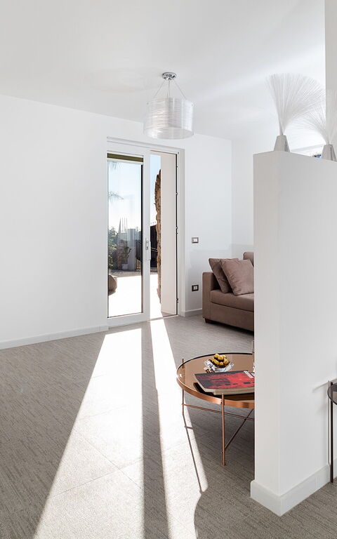 Villa Pales: Living Room