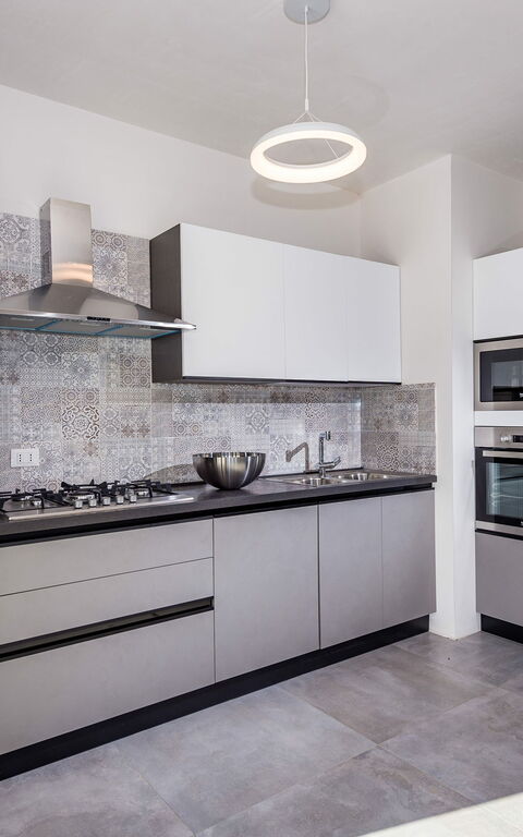 Villa Livreri: Kitchen