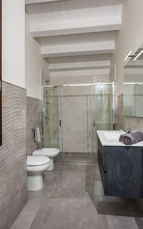 Villa Livreri: Bathroom