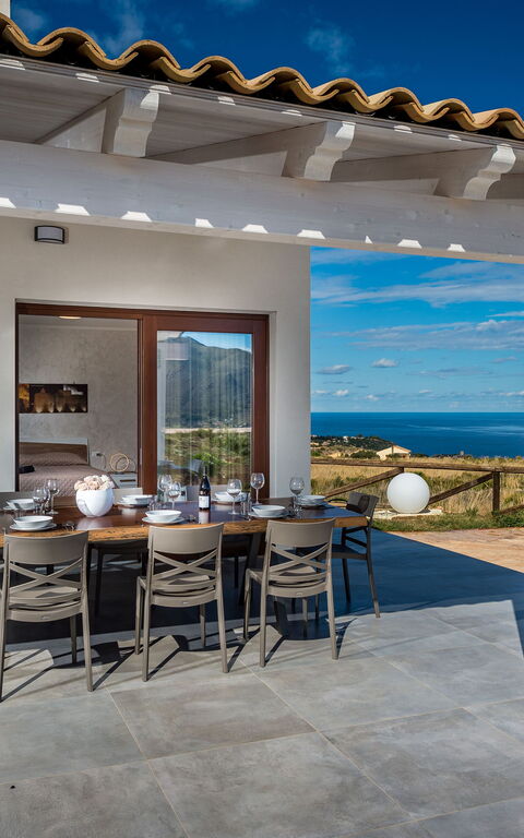 Villa Livreri: Balcony / Terrace / Patio, Outdoor