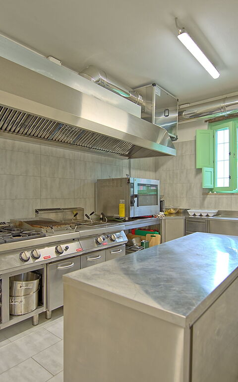 Villa Apollinare: Kitchen