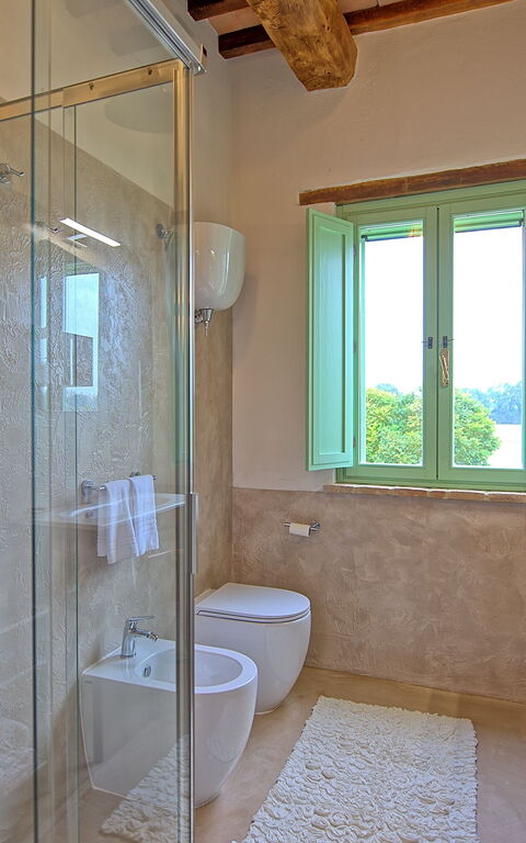 Villa Apollinare: Bathroom