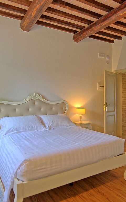 Villa Apollinare: Bedroom