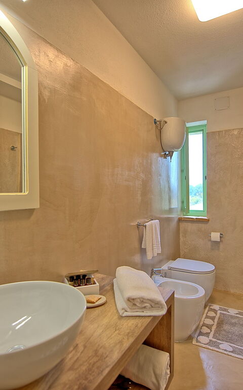 Villa Apollinare: Bathroom