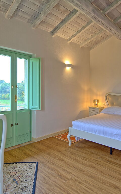 Villa Apollinare: Bedroom