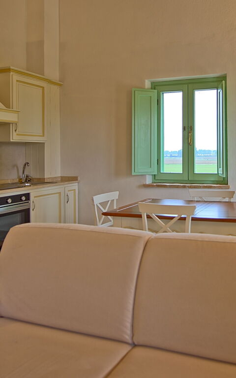 Villa Apollinare: Dining Room, Kitchen, Living Room