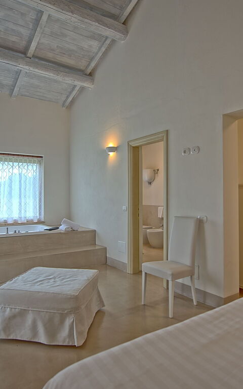 Villa Apollinare: Bedroom