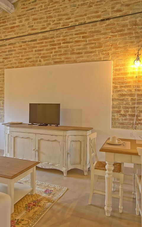 Villa Apollinare: Dining Room, Living Room