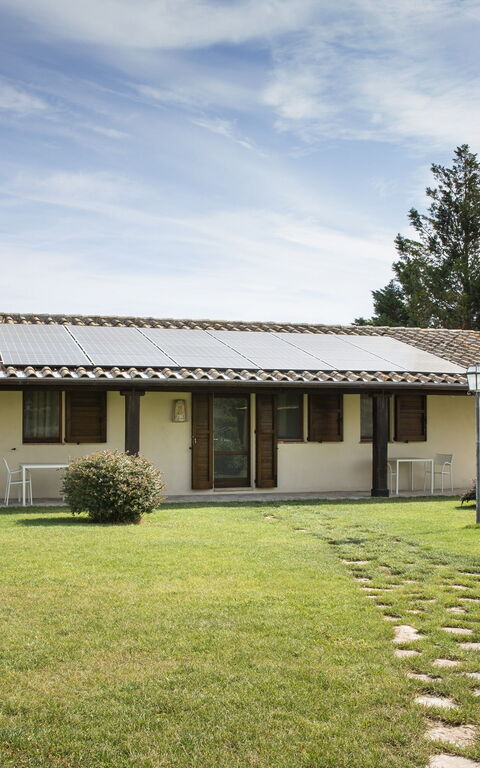 Villa Apollinare: Garden, Outdoor
