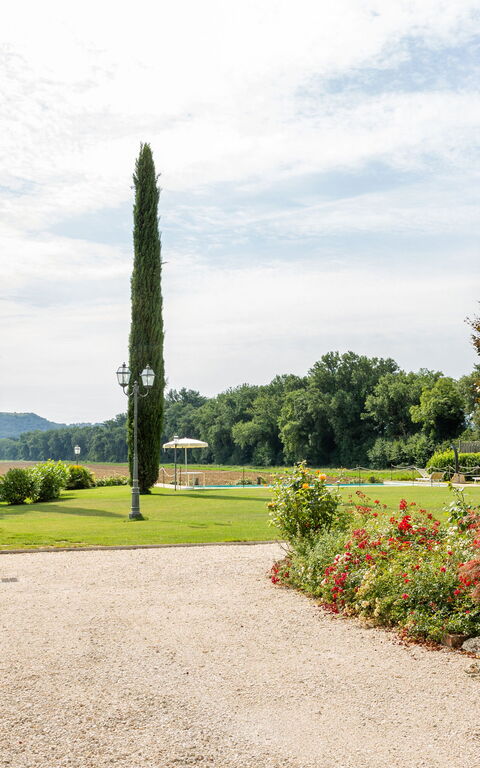 Villa Apollinare: Garden
