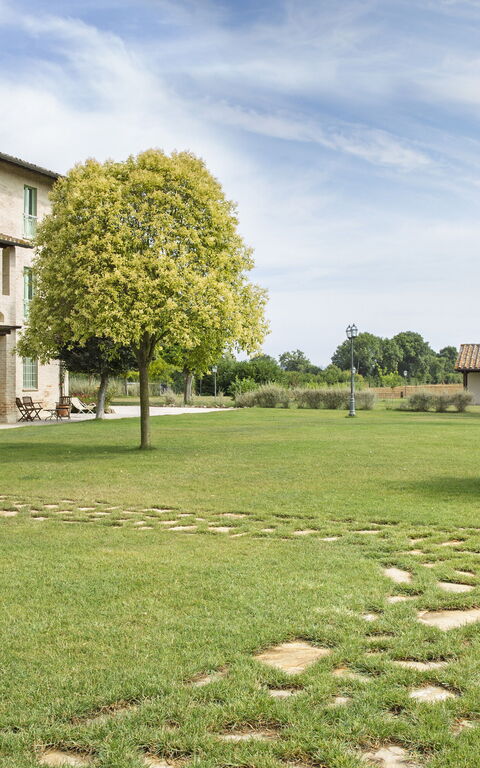 Villa Apollinare: Garden