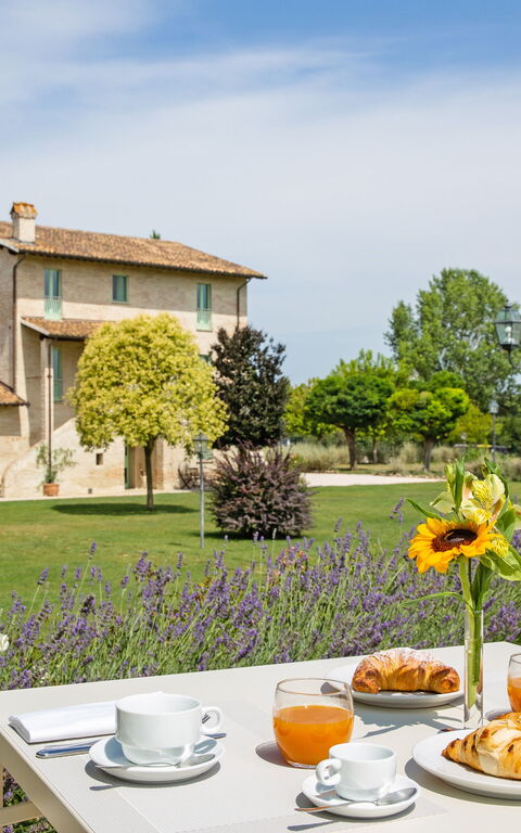 Villa Apollinare: Garden, Outdoor