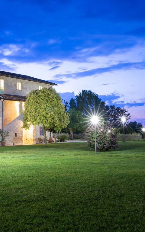 Villa Apollinare: Garden, Outdoor