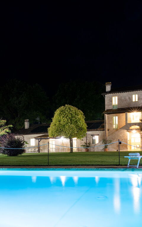 Villa Apollinare: Outdoor, Pool