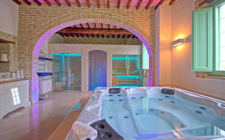 Villa Apollinare: Wellness