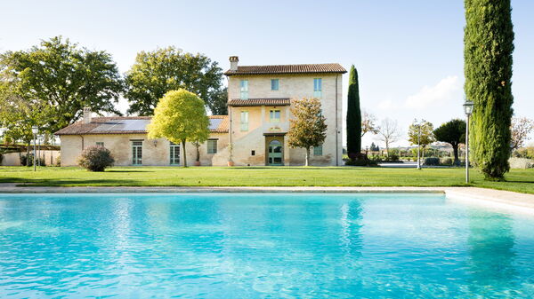 Villa Apollinare: Pool, Summer