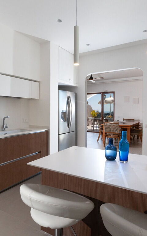 Villa Marianna: Kitchen