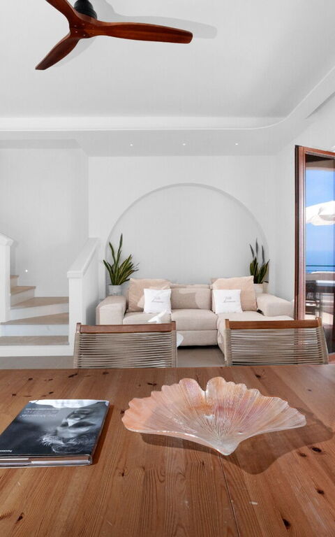 Villa Marianna: Dining Room, Living Room