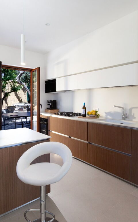 Villa Marianna: Kitchen