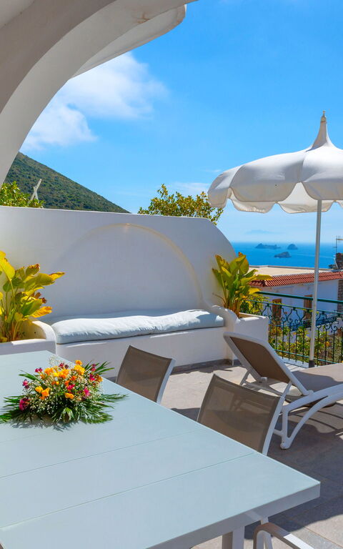 Villa Marianna: Balcony / Terrace / Patio, Building Exterior, Outdoor, Scenic View