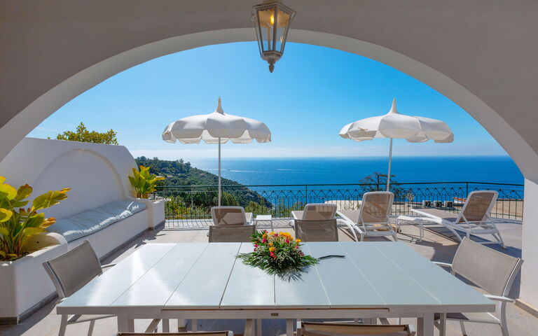 Villa Marianna: Balcony / Terrace / Patio, Building Exterior, Outdoor, Scenic View