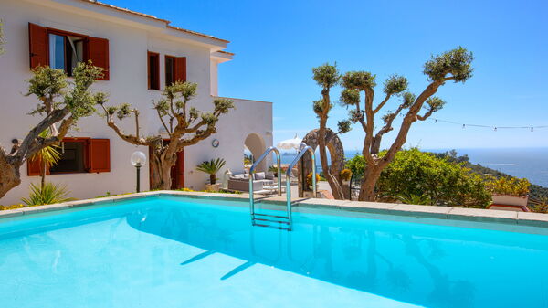 Villa Marianna: Building Exterior, Outdoor, Pool, Scenic View