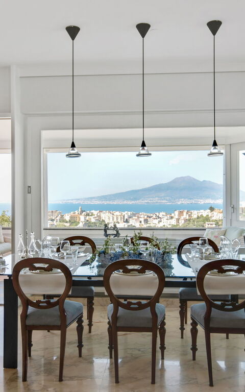 Villa Antonietta: Dining Room, Scenic View