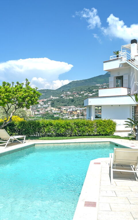 Villa Antonietta: Building Exterior, Garden, Outdoor, Pool