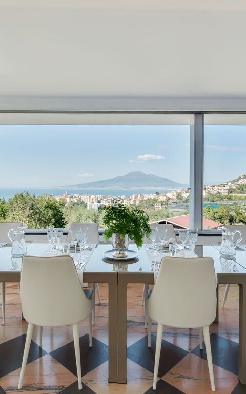 Villa Antonietta: Dining Room, Scenic View