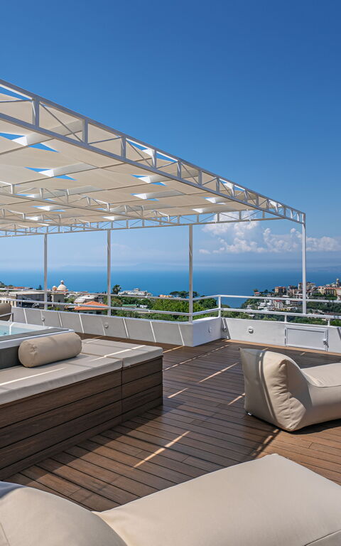 Villa Antonietta: Building Exterior, Outdoor, Scenic View, Wellness