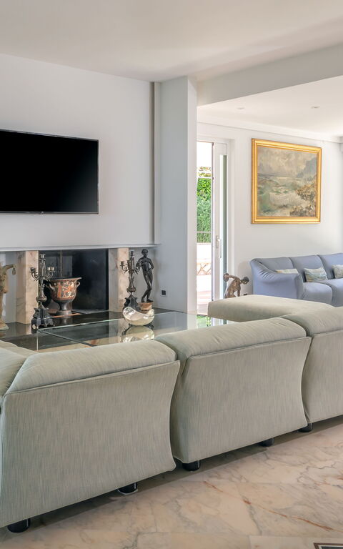 Villa Antonietta: Living Room