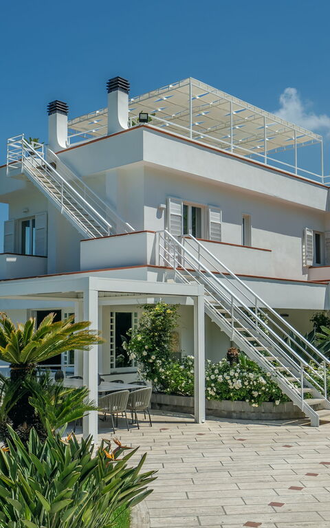 Villa Antonietta: Building Exterior, Main Entrance, Outdoor