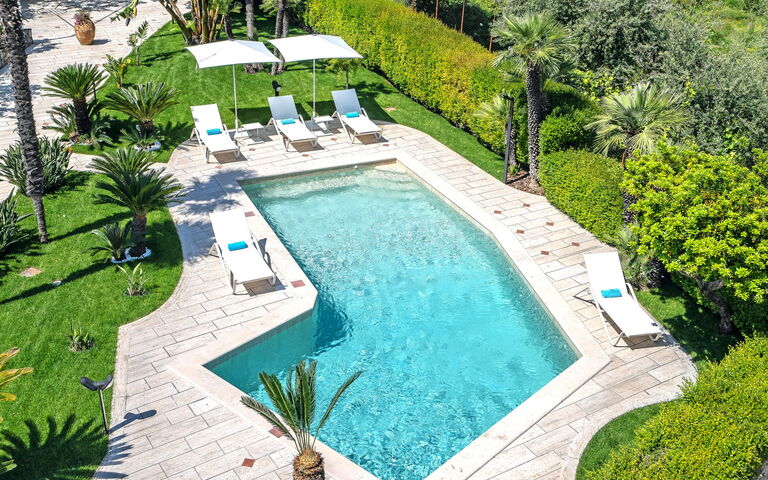 Villa Antonietta: Building Exterior, Garden, Outdoor, Pool