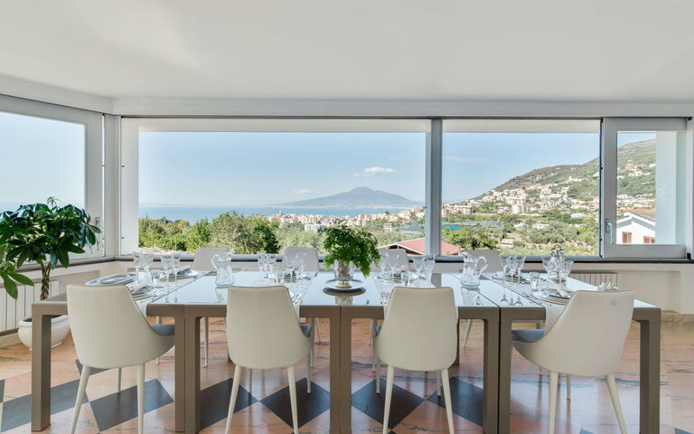 Villa Antonietta: Dining Room, Scenic View