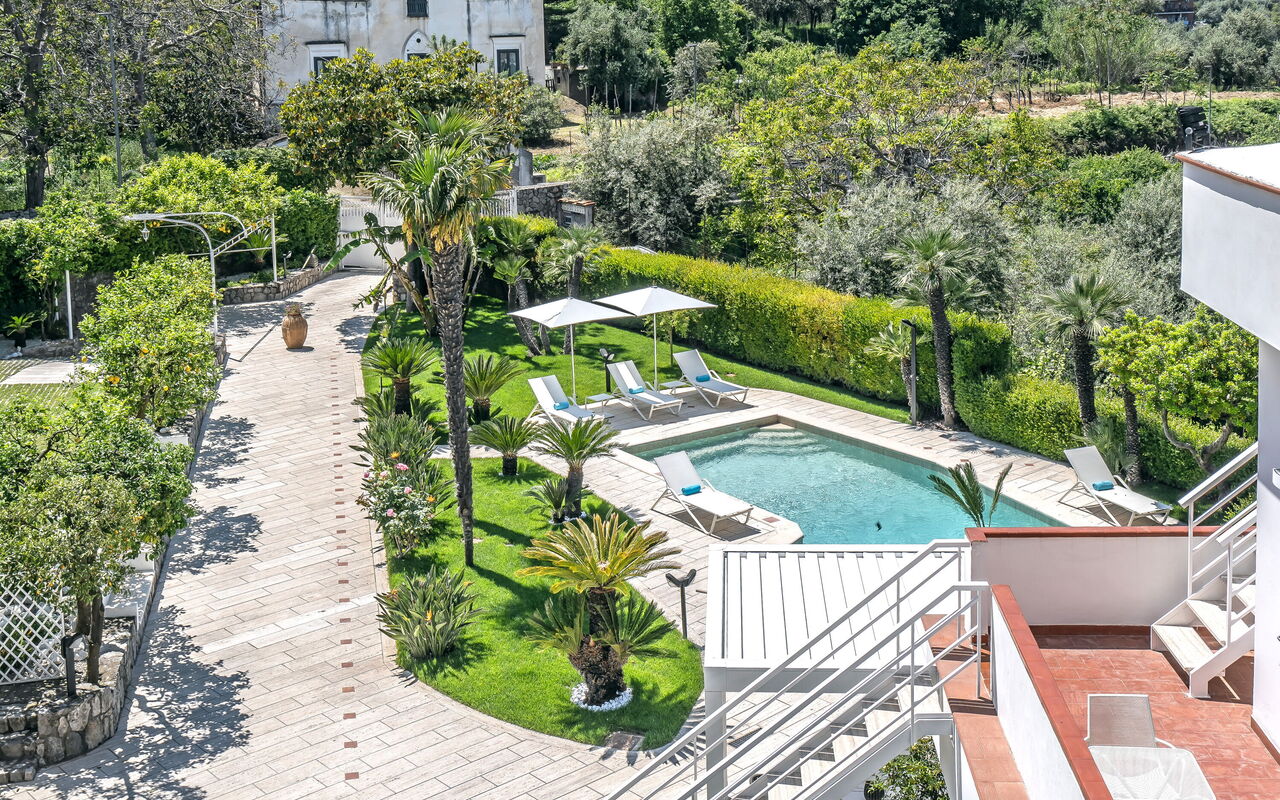 Villa Antonietta: Building Exterior, Garden, Outdoor, Pool