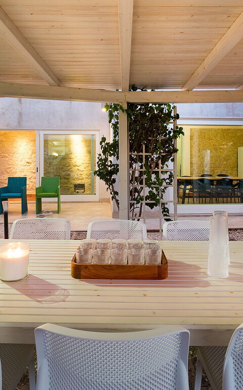 Baia Del Mare: Balcony / Terrace / Patio, Outdoor