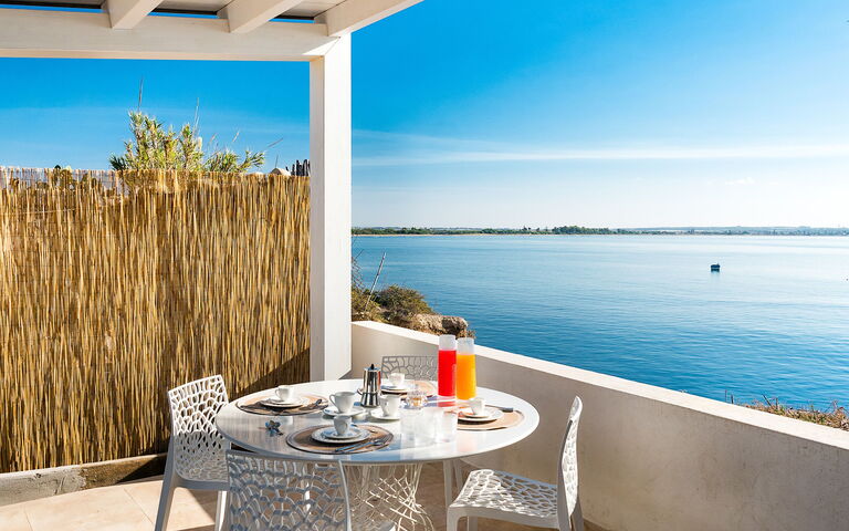 Baia Del Mare: Balcony / Terrace / Patio, Outdoor, Scenic View
