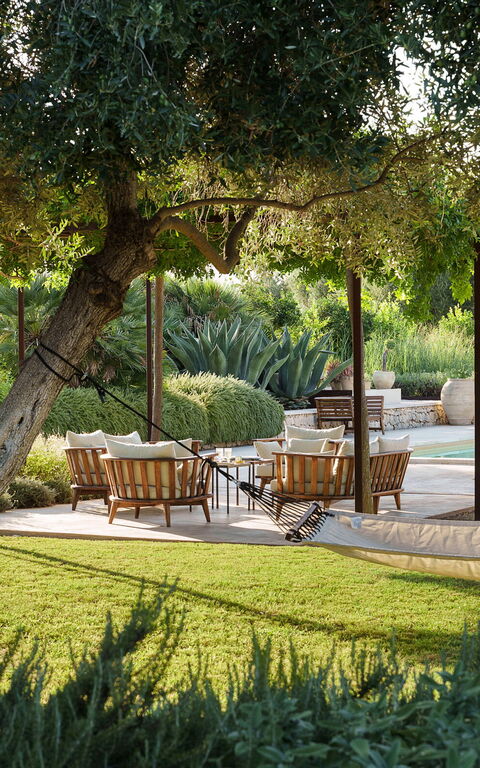 Villa Degli Aranci: Garden, Pool