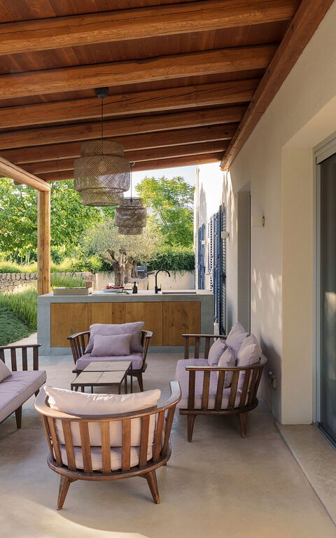 Villa Degli Aranci: Balcony / Terrace / Patio